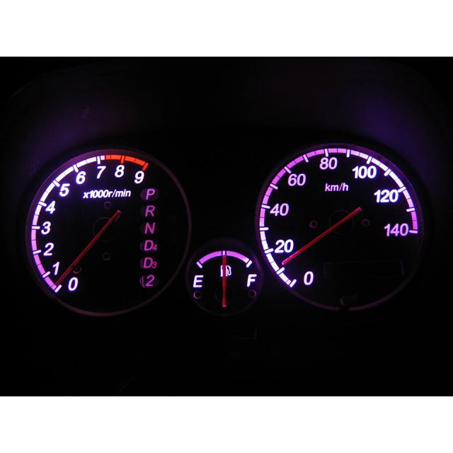 バモス ホビオ HM1/HM2/HM3/HM4 メーターパネル照明用 LED 1台分セット！ HONDA ホンダ | ホンダ | 03