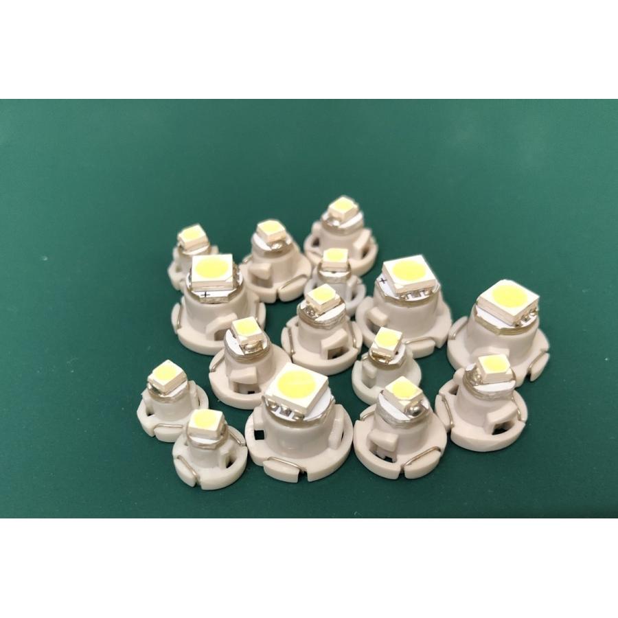 バモス ホビオ HM1/HM2/HM3/HM4 メーターパネル照明用 LED 1台分セット！ HONDA ホンダ｜cooly｜09