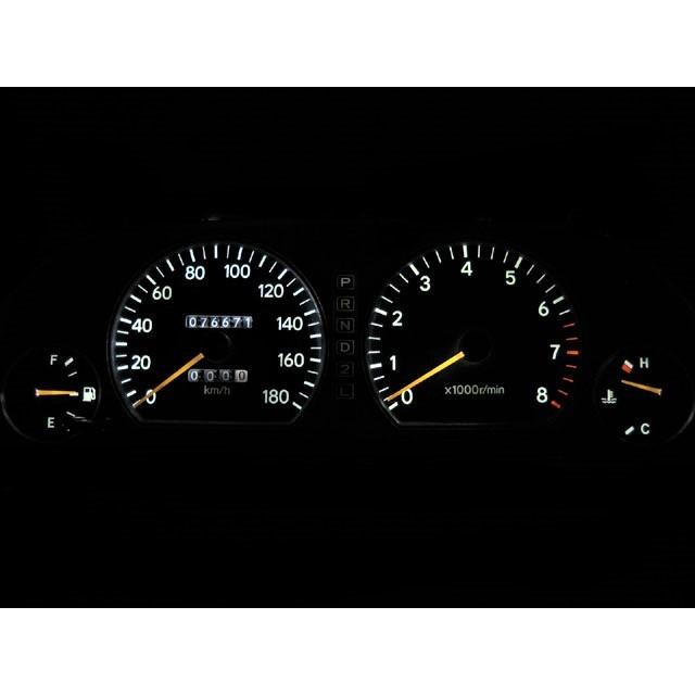 トヨタ レーシングメーターセット デンソー トヨタ CHASER チェイサー JZX90/GX90 メーター照明用 LED 1台分