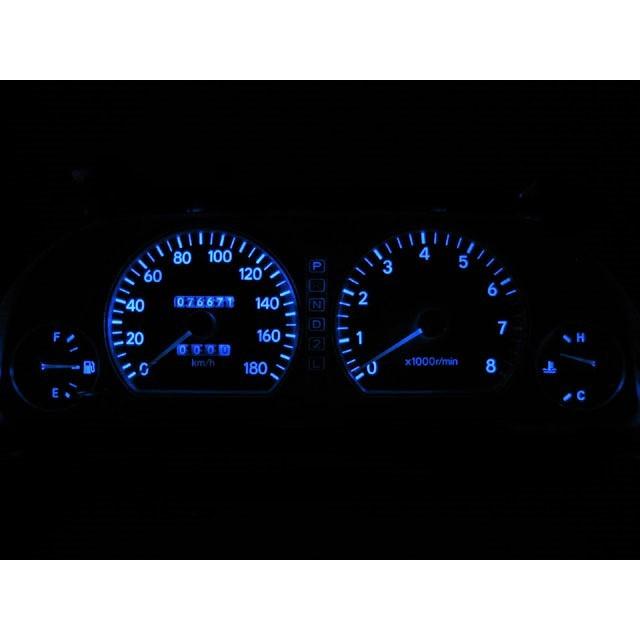 トヨタ レーシングメーターセット デンソー トヨタ（TOYOTA） CHASER チェイサー JZX90/GX90 メーター照明用 LED 1