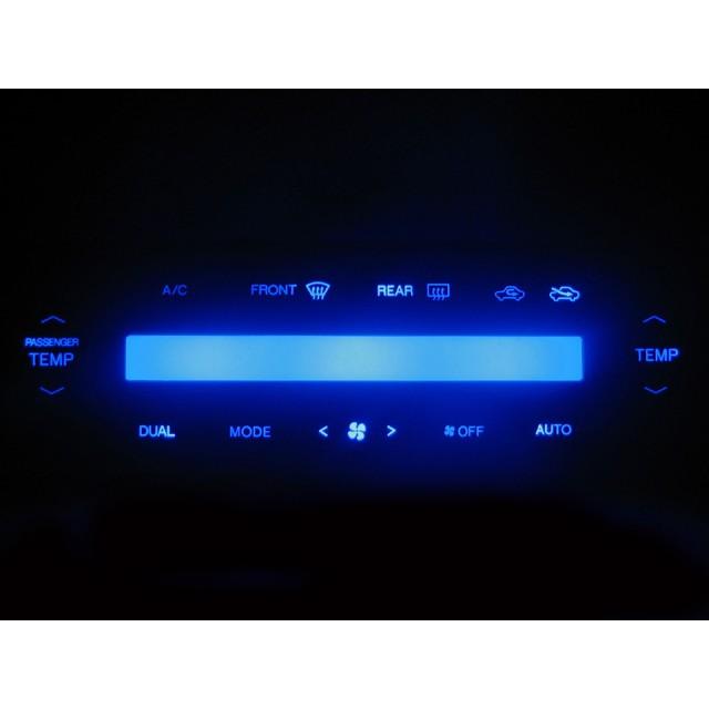 ARISTO アリスト 16系 オートデジタルエアコン照明用 LED 1台分セット！ | トヨタ | 01