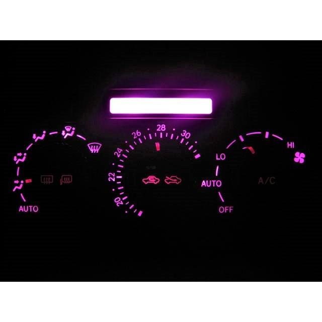 トヨタ（TOYOTA） アルテッツァ GXE10/SXE10 エアコン照明用 LED 1台分