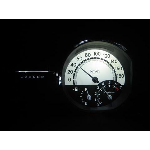 トヨタ bB NCP30/NCP31/NCP34/NCP35 メーターパネル用 LED球 1台