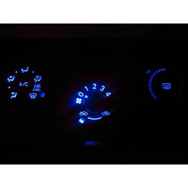 bB  QNC20/QNC21/QNC25 マニュアルエアコンパネル照明用 LED 1台分セット！ | トヨタ | 01