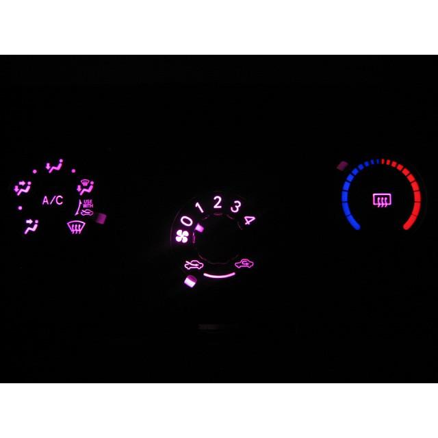 bB  QNC20/QNC21/QNC25 マニュアルエアコンパネル照明用 LED 1台分セット！ | トヨタ | 03