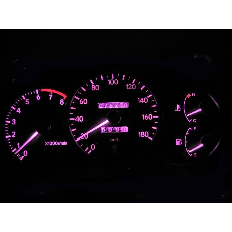 トヨタ（TOYOTA） CELICA セリカ ST205 MT用 メーター照明用 LED 1台分