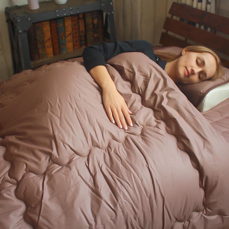 掛け布団 掛布団 セミダブル羽毛の2倍暖かい新素材 シンサレートUltra 170×210cm 高機能中綿  機能性 防ダニ 抗菌防臭 吸汗速乾 ノンダスト ウルトラ | ブランド登録なし | 14