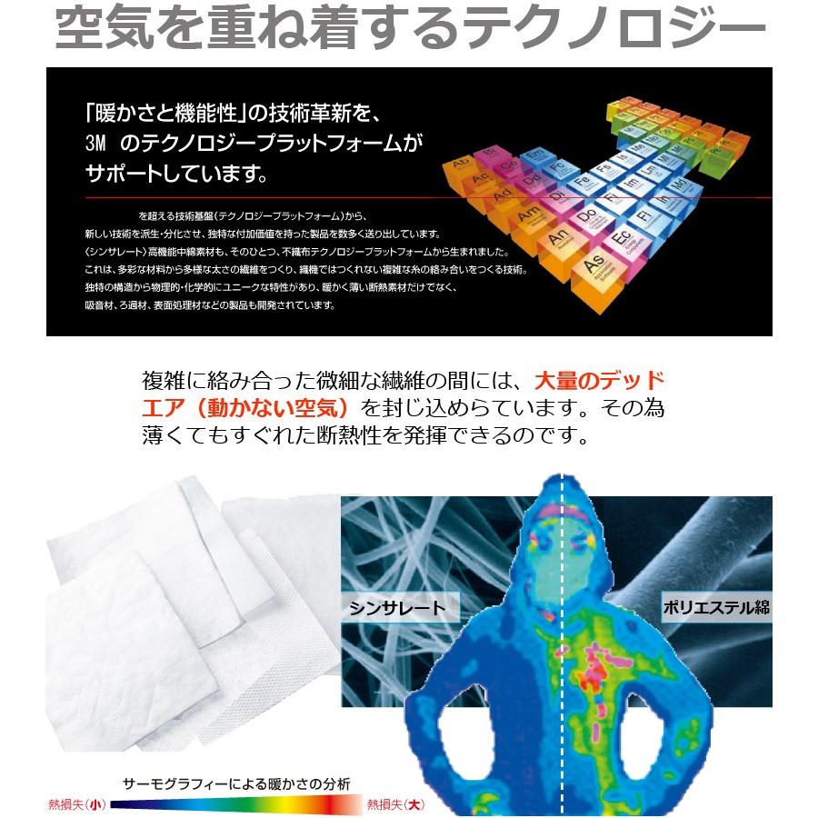 敷き布団 ダブル羽毛の2倍暖かい新素材 シンサレートUltra 140×210cm