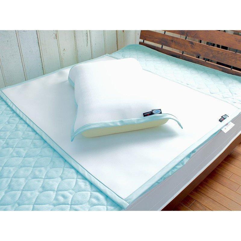 オマケ付き 敷きパッド 夏用 熱中症対策 涼しい ハーフシングル 温度