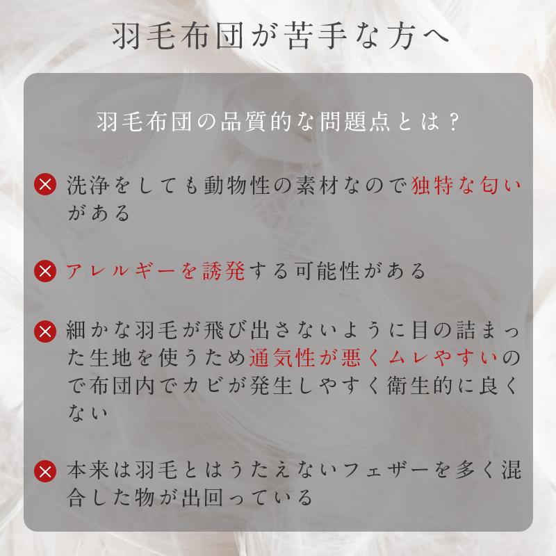 掛け布団 掛布団 ダブル 薄くて暖かい布団  軽い掛け布団 軽い シンサレート蓄熱 超軽量 シンサレートウルトラライト掛け布団 羽衣 | ブランド登録なし | 08