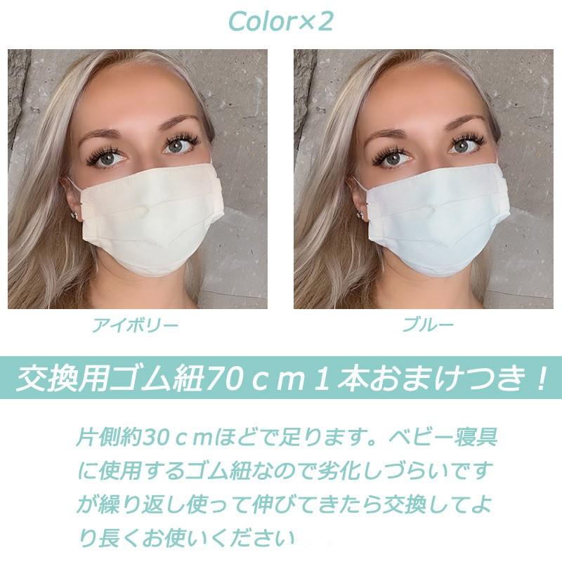 マスク 冷感マスク 日本製 抗菌 制菌 洗える 涼感プリーツマスク 2層式
