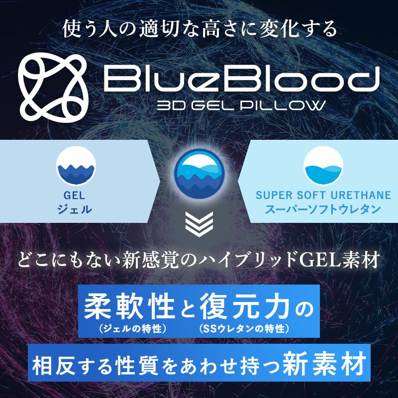 BlueBlood 枕 まくら ブルーブラッド エルゴネックピロー 肩こり