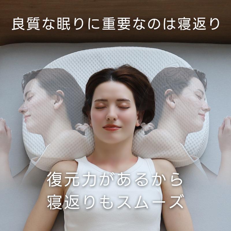 BlueBlood（ブルーブラッド） 枕 まくら エルゴネックピロー CICA成分