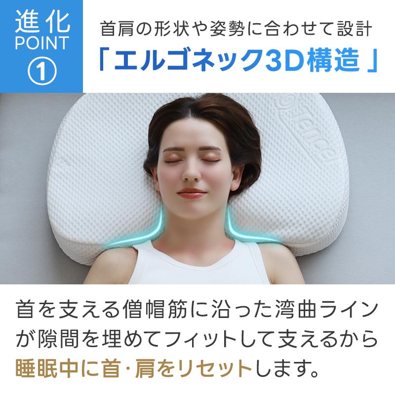 BlueBlood 枕 まくら ブルーブラッド エルゴネックピロー 肩こり