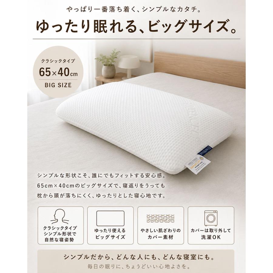 BlueBlood（ブルーブラッド） 枕 まくら テンセルカバー付き 選べる高