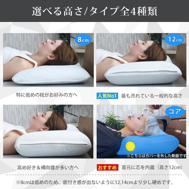 BlueBlood 枕 テンセルカバー付き まくら 肩こり 首こり 首が BlueBlood 枕 テンセルカバー付き まくら 肩こり 首こり 首が