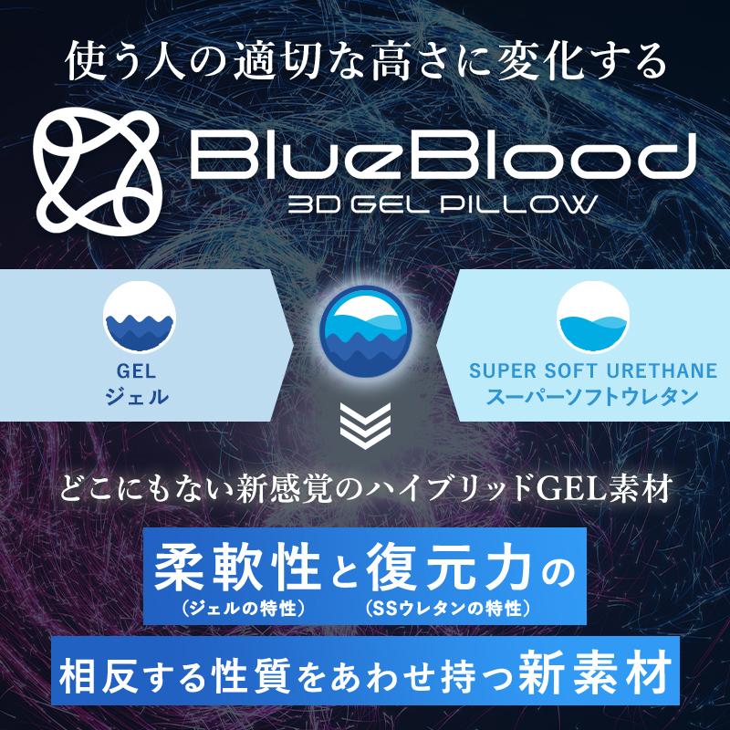 BlueBlood ストレートネック 枕 スマホ首 首猫背 首枕 まくら BlueBlood ストレートネック 枕 スマホ首 首猫背 首枕 まくら