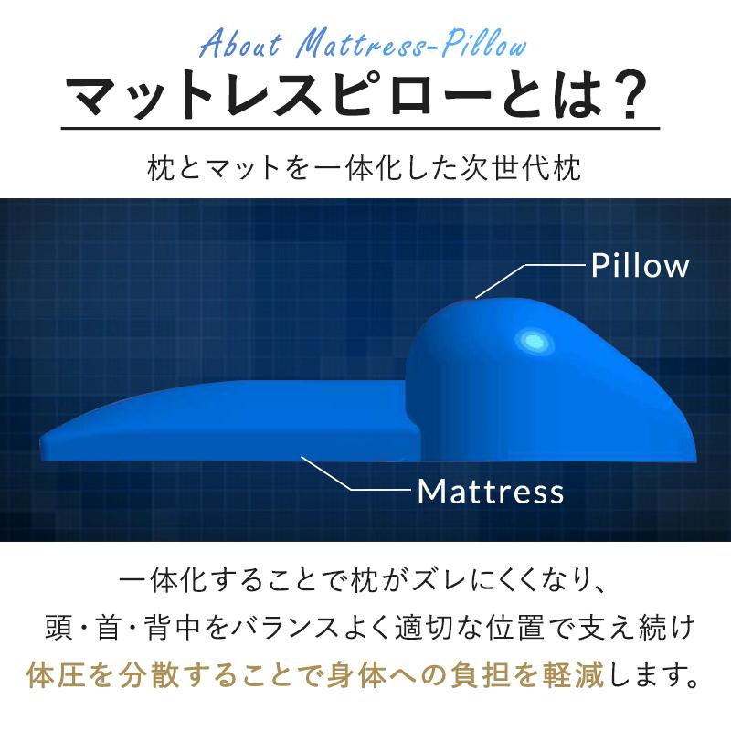 BlueBlood（ブルーブラッド） 枕 まくら 姿勢改善 美姿勢 猫背 いびき