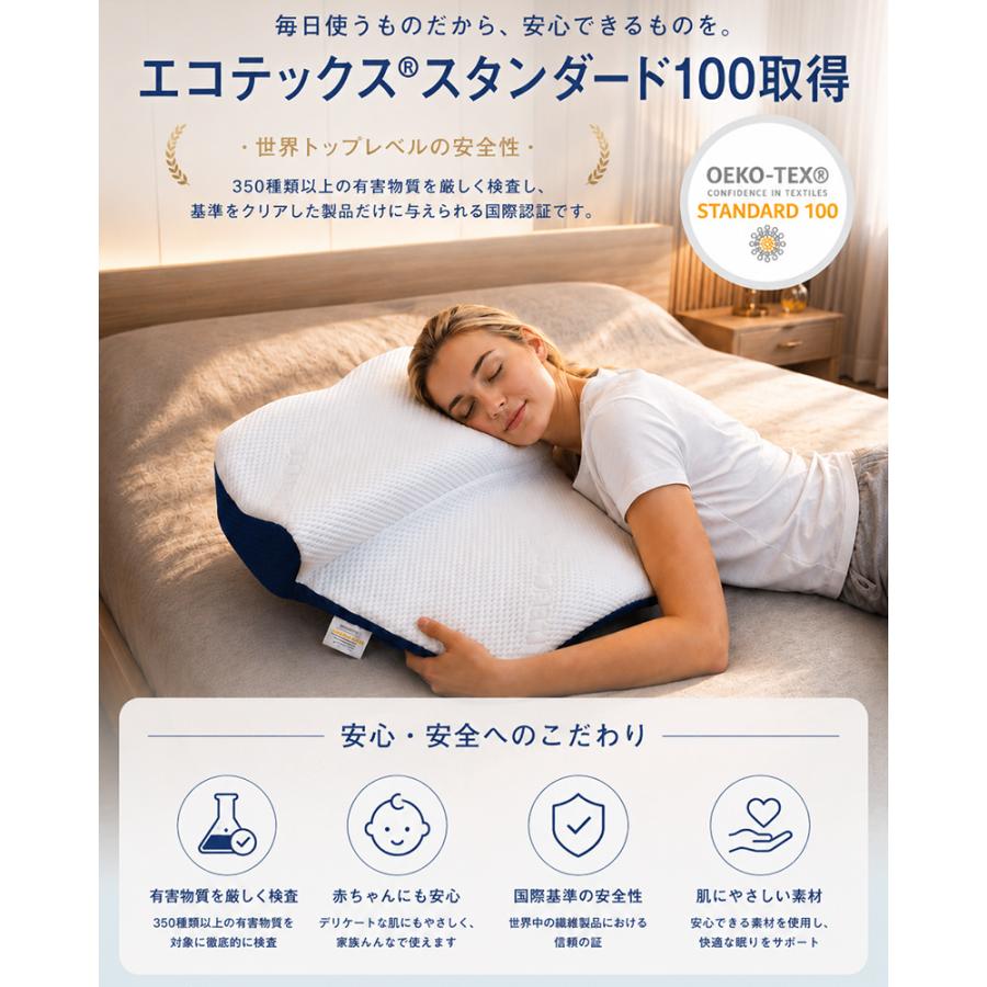 BlueBlood（ブルーブラッド） 枕 まくら 背中まである 背中のこり
