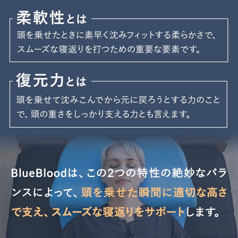 BlueBlood 枕 ブルーブラッド まくら 背中まである 背中のこり BlueBlood 枕 ブルーブラッド まくら 背中まである 背中のこり
