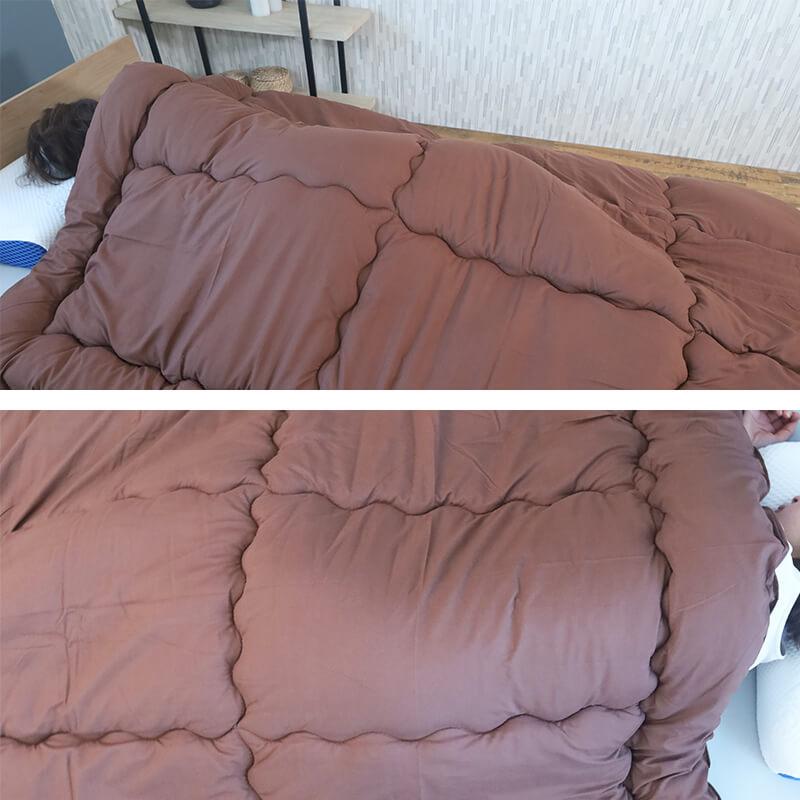 掛け布団 セミダブル シンサレート ウルトラ 抗菌 防臭 防ダニ ブラウン 楽天市場】掛け布団 シンサレートウルトラ シングル セミダブル ダブル