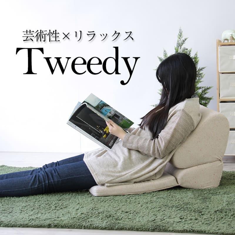 座椅子 Tweedy ツウィーディ FCC-121 | ブランド登録なし