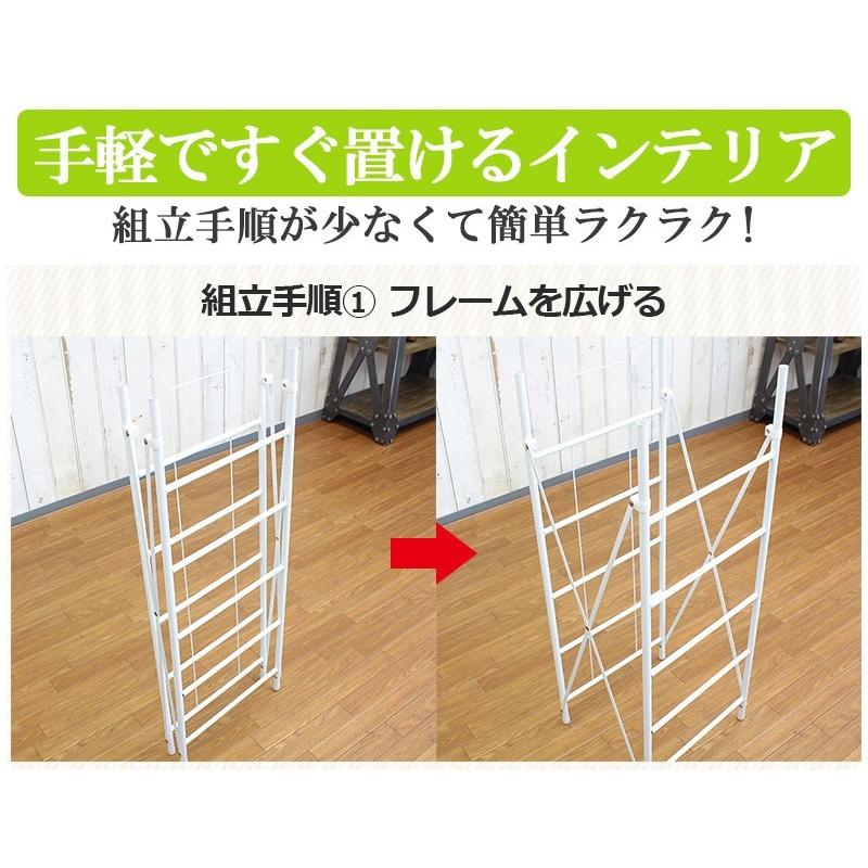 簡単組立チェスト リーチェ ５段　LFS-655　木目調天板ツリー柄 Riche | ブランド登録なし | 03