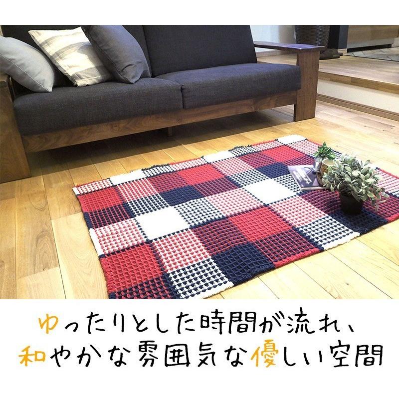 マット 140x200cm 薄型 丸洗い インテリア キッチン オシャレ アクセント インテリア CALM BLEND カルムブレンド｜coolzon｜07