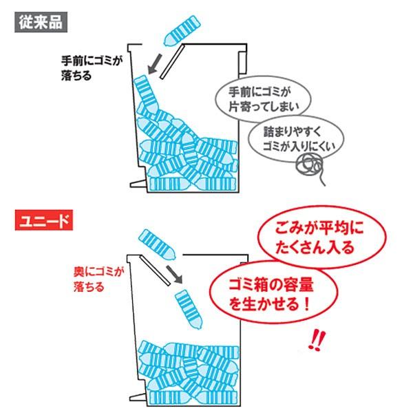 ゴミ箱 ごみ箱 ふた付き おしゃれ 20L プッシュ＆ペダル