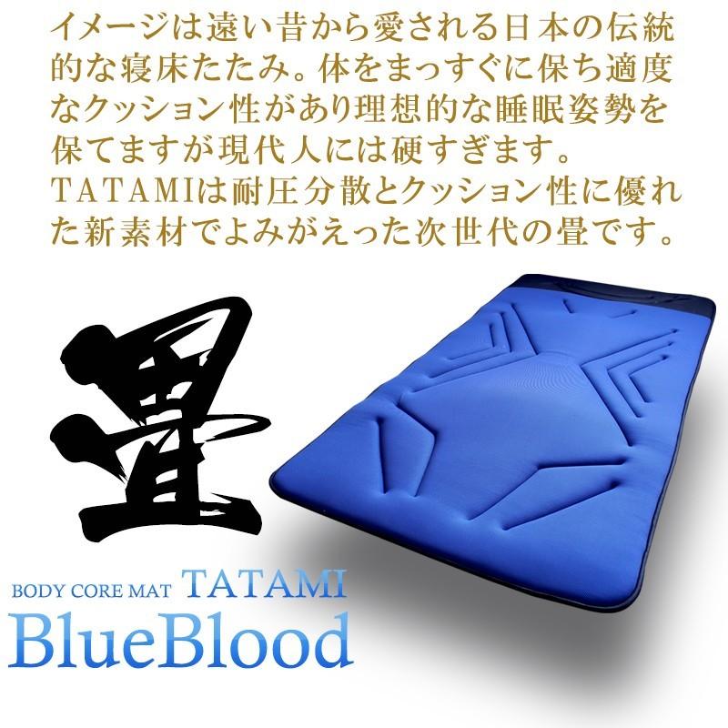 BlueBlood（ブルーブラッド） 敷布団 マットレス 日本製 シングル 腰痛