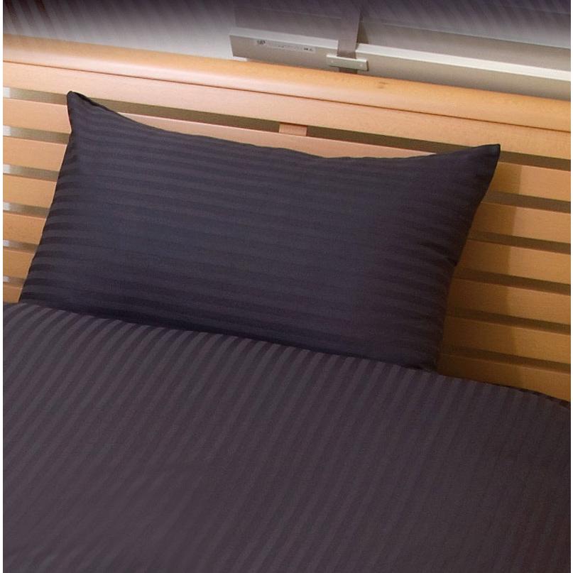 掛布団カバー 掛け布団カバー セミダブル 175×210cm カバーリング ふとんカバー 光沢 ホテルデザイン サテンストライプ Regina レジーナ | ブランド登録なし | 06