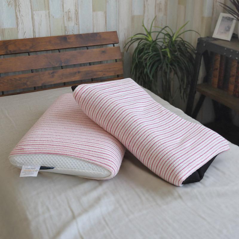 枕カバー ストレッチピローカバー BlueBlood Tube ピンク2枚組セット