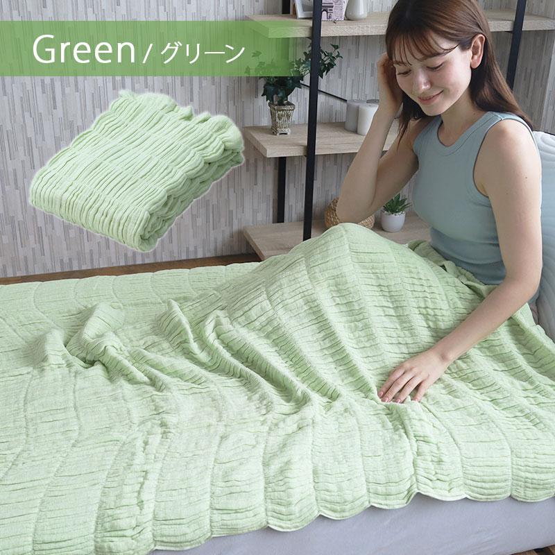 ケット ガーゼケット シングル 今治 くしゅくしゅ5重ガーゼケット