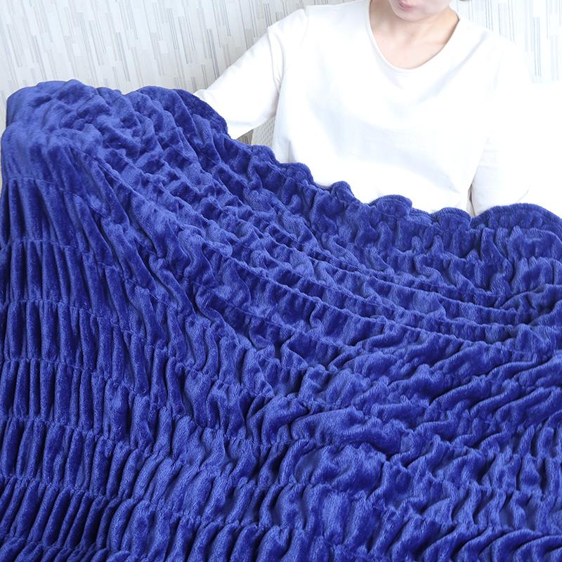 毛布 ブランケット 大判 あったか ふわふわ くしゅくしゅフィット毛布 Vampir 毛布 ファンピア | ブランド登録なし | 09