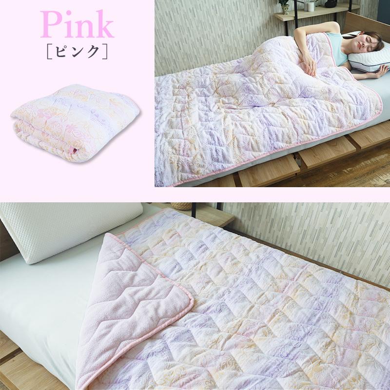 肌ふとん 夏用ふとん 今治タオル 両面タオル地ラマージュ Ramage シングル 日本製 花柄 ジャガード織 布団 | ブランド登録なし | 10