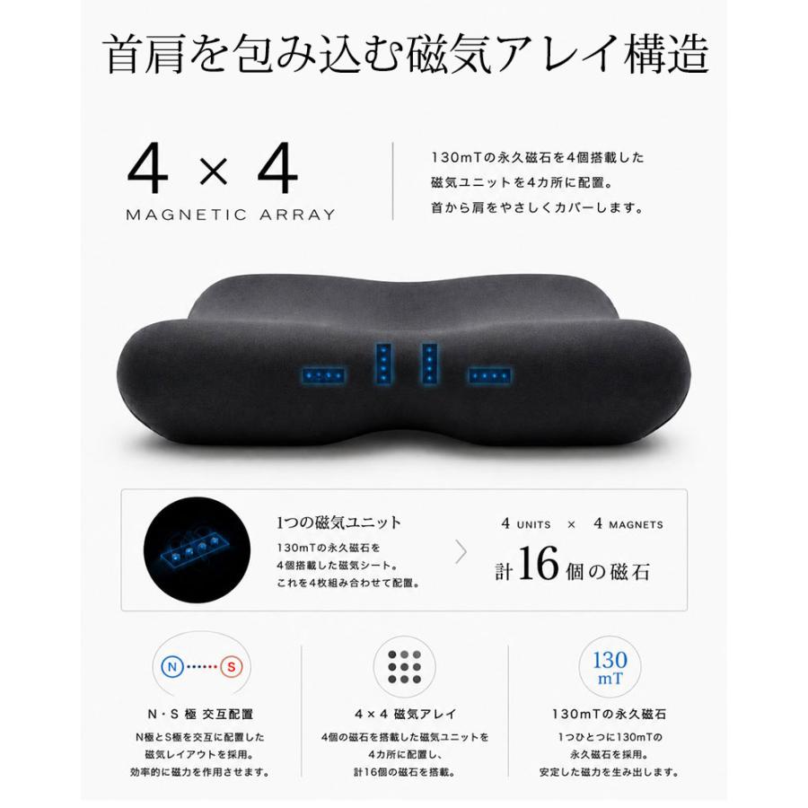 GORILLA SLEEP（ゴリラスリープ） 磁気枕 肩こり 首こり 枕 まくら