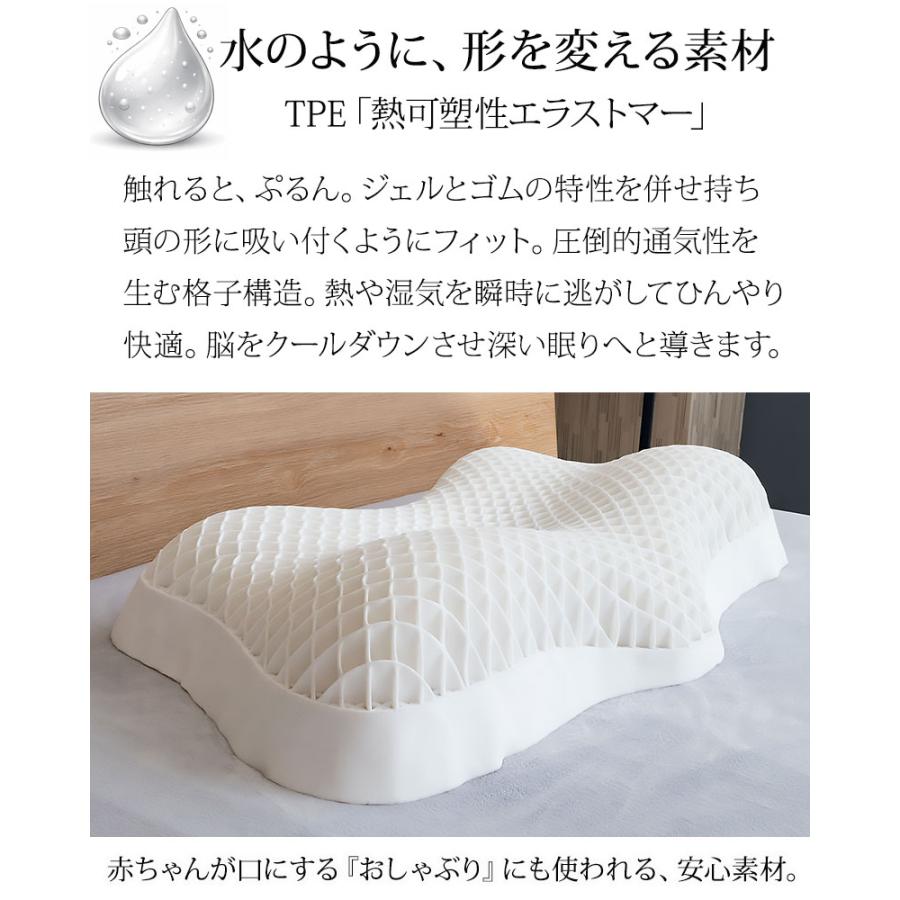 ほぼ新品 水に浮かぶような寝心地 調整可能ICETPE枕 ゴリラスリープ OLO GORILLA SLEEP（ゴリラスリープ） 父の日ギフト 枕 肩こり 首こり