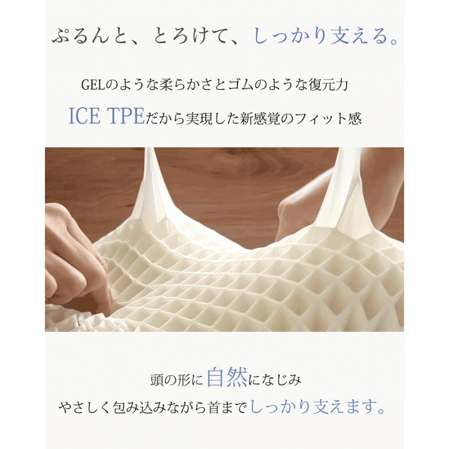 GORILLA SLEEP（ゴリラスリープ） 枕 肩こり 首こり まくら TPE枕