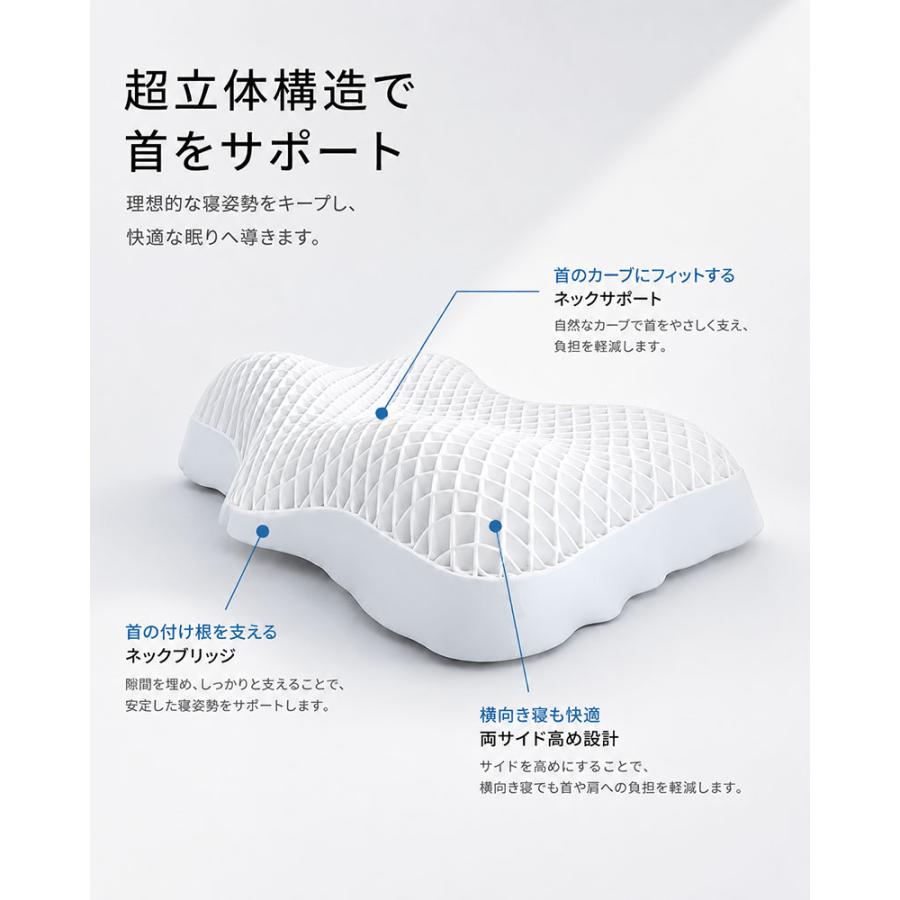 GORILLA SLEEP（ゴリラスリープ） 枕 肩こり 首こり まくら TPE枕
