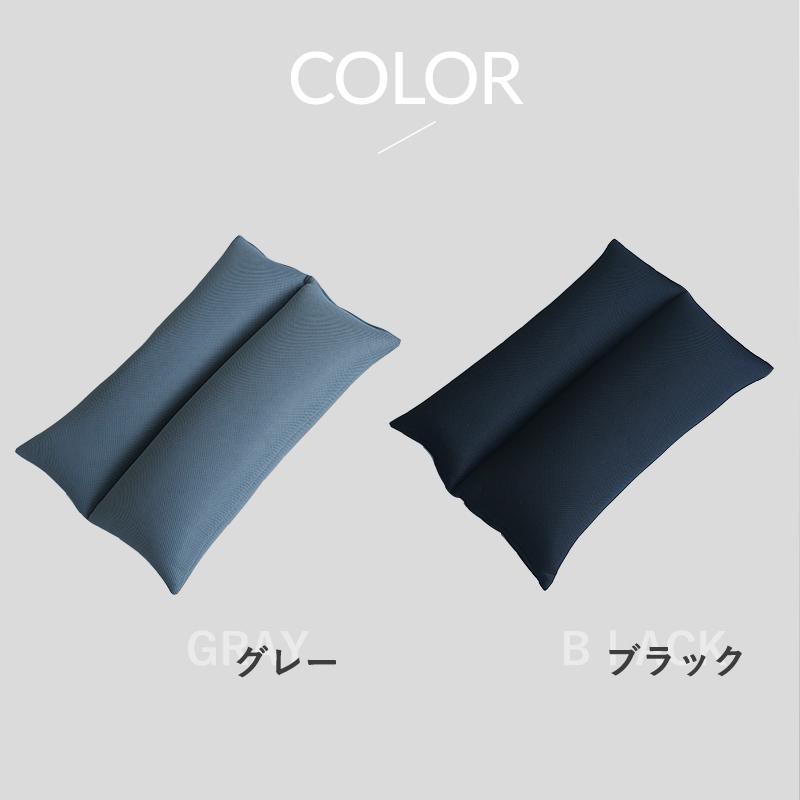 ヤフーショッピング限定 いびき枕EXピロー＆モダールカバーセット  いびき防止 まくら パイプ枕 日本製  睡眠時無呼吸症候群 肩こり 首こり  首狩り族 高さ調整 | Head Hunter | 13