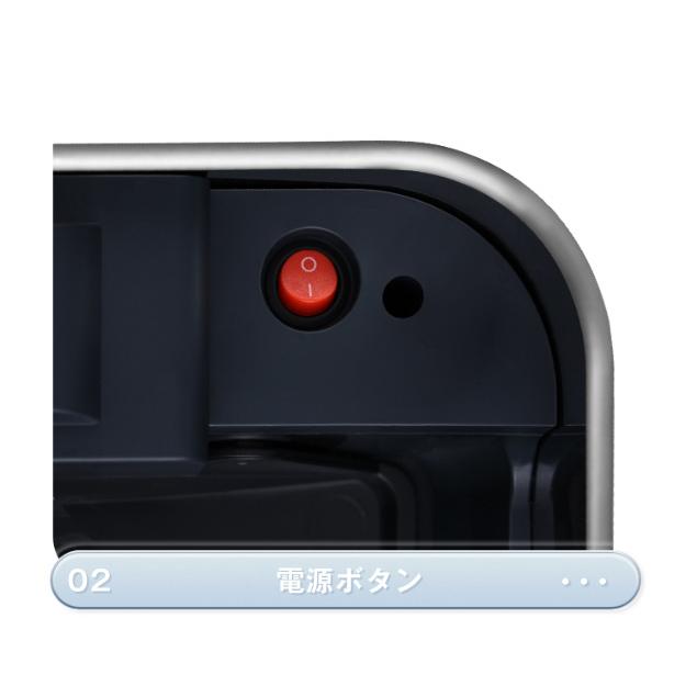 ゴミ箱 自動開閉 センサー式ゴミ箱 上向き 自動開閉ゴミ箱 50L ふた付き ダストボックス ホワイト シルバーの画像