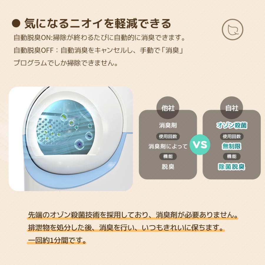 2025年新仕様】自動ネコトイレ 猫 トイレ 自動 清掃 重量センサー 安全