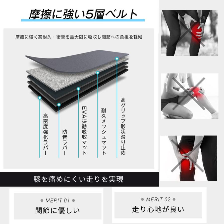 週末限定セール】ルームランナー『BARWING』マット付