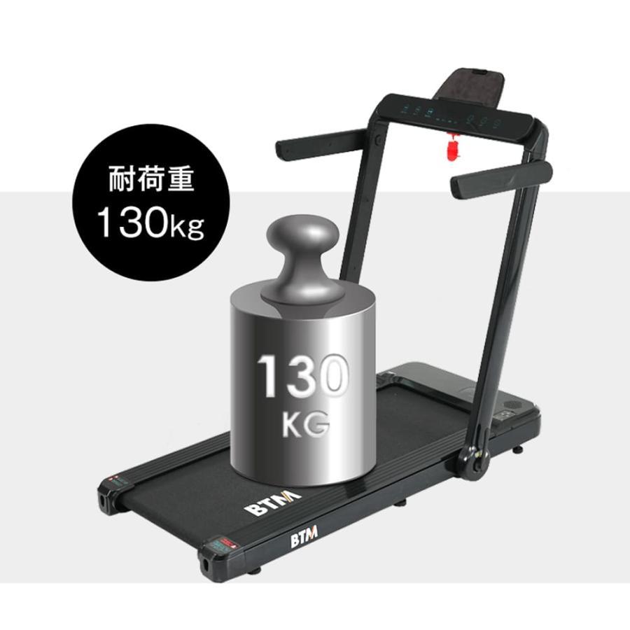 電動ランニングマシン 折りたたみ 薄型 静音 ルームランナー 