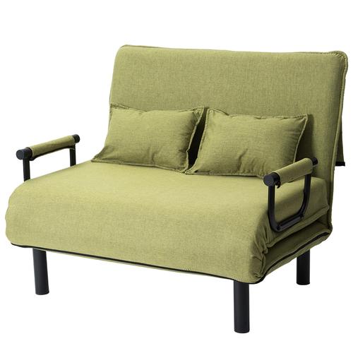 本日限定！5%OFFクーポンあり／ソファベッド 折りたたみ 3WAY