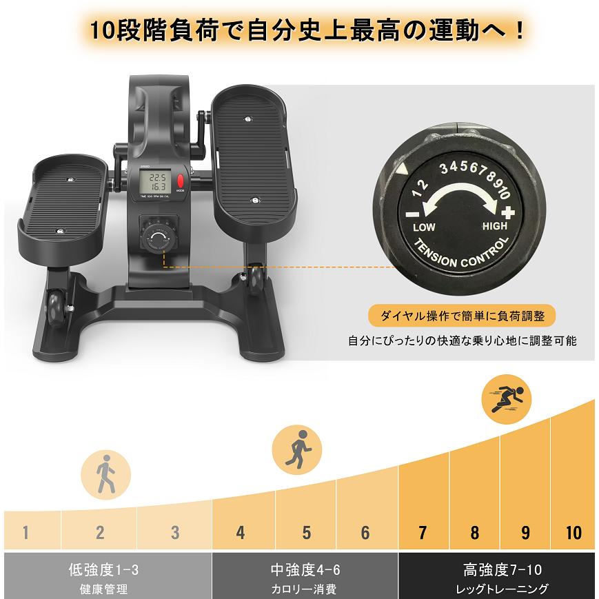 ステッパー トレーニング 自宅 運動 ダイエット 健康 器具 脂肪燃焼