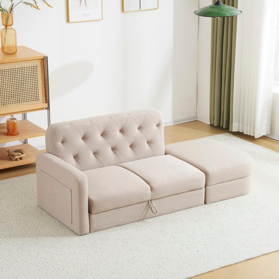 ソファ　ソファー　ローソファ　ソファベッド　フロアソファ　2人掛け　ベージュ 楽天市場】【即日発送／日時指定OK】 ローソファー ベージュ グレー 2