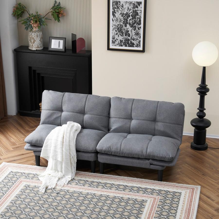 ソファベッド 2人掛け ソファー 3way 幅180cm カウチソファー ロー