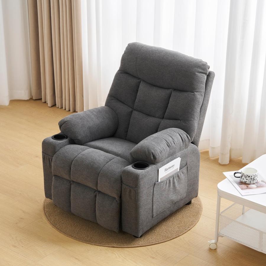 200円OFFクーポン利用☆9/10 23:00まで】リクライニングソファー