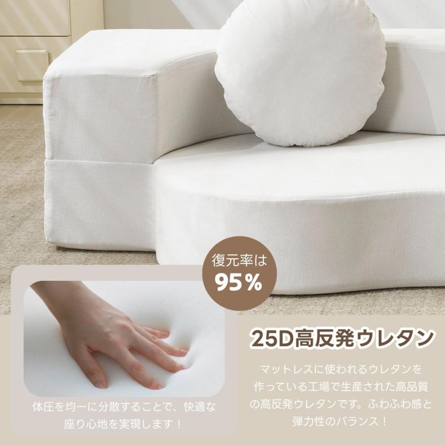 BTM 【全店5%OFFクーポン利用！】【新作セール】ソファベッド フロア